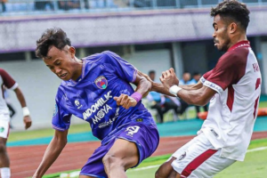 Skor Hasil Pertandingan: Persita Tangerang 0 - 1 PSM Makassar ( Dok. Persita Tangerang )