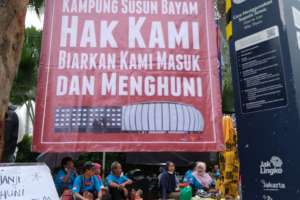 Menegakkan Keadilan: Penduduk Kampung Susun Bayam Menggugat Hak Tinggal Melalui Jalur Hukum