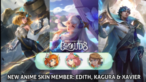 Begini Cara Mendapatkan Skin Gratis Bergaya Anime untuk Kagura, Edith dan Xavier di Mobile Legends
