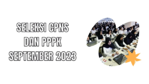 Seleksi CPNS dan PPPK 2023: Masyarakat Dapat Mendaftar Melalui Portal SSCASN di Buka Bulan September
