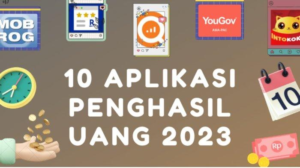 10+ Aplikasi Penghasil Uang Resmi 2023, Terbukti Membayar & Terdaftar di OJK Terbaru!
