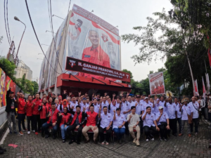 Extravaganjar: Relawan Seniman dan Selebritis Dukung Ganjar Pranowo di Pilpres 2024