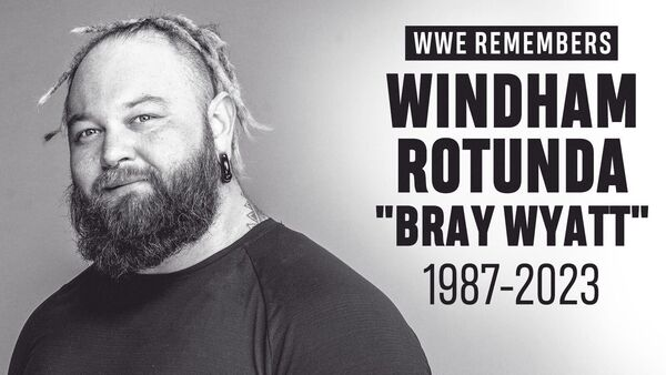 Pegulat Pro dan Mantan Juara WWE "Bray Wyatt" Meninggal di Usia 36 Tahun, Berita Sedih ini Diumumkan Oleh Pihak WWE