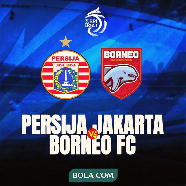 Hasil Pertandingan Liga 1 Persija Jakarta vs Borneo FC: Gagal ke Puncak Klasemen - RaraNews.ID
