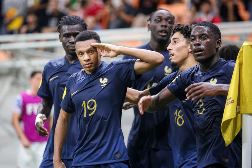 Timnas Prancis U-17 Melangkah ke Final Piala Dunia U-17 Setelah Menaklukkan Mali dengan Skor 2-1 ( Dok. Bola.NET )